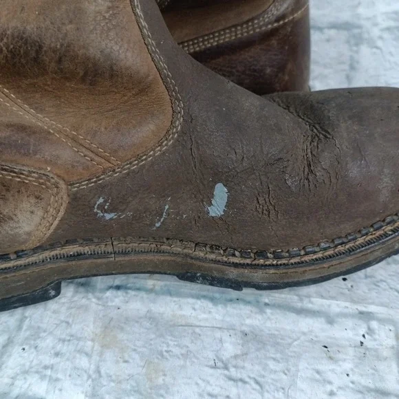 Irish Setter Ramsey 2.0 Men's 14 EE Waterproof Safety Toe Pull-On 83952 (s7) - Picture 11 of 16